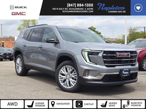 Sterling Metallic 2026 GMC Acadia Elevation AWD