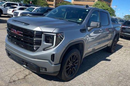 Sterling Metallic 2024 GMC Sierra 1500 Elevation