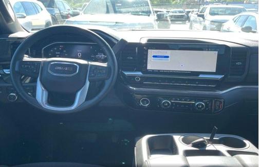 Sterling Metallic 2024 GMC Sierra 1500 Elevation