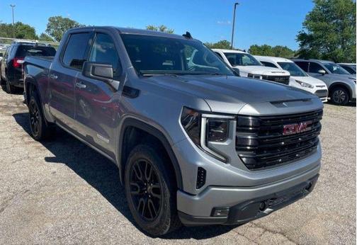 Sterling Metallic 2024 GMC Sierra 1500 Elevation