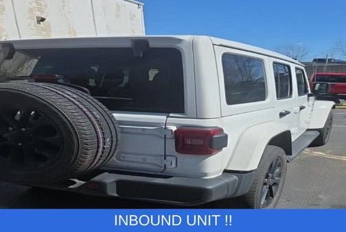 Bright White Clearcoat 2023 Jeep Wrangler 4xe Sahara