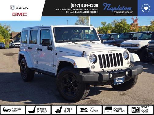 2015 Jeep Wrangler Unlimited Altitude