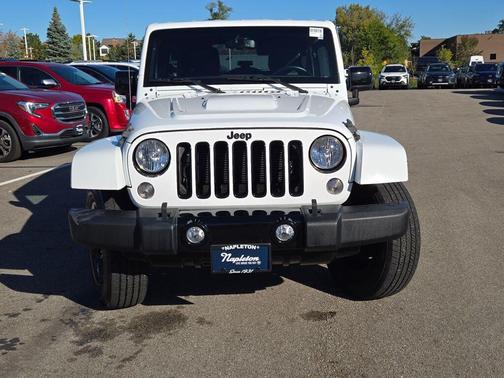 2015 Jeep Wrangler Unlimited Altitude