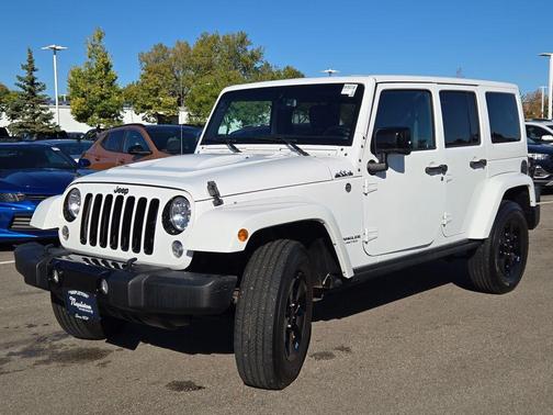 2015 Jeep Wrangler Unlimited Altitude