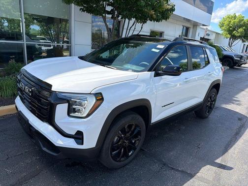 Summit White 2026 GMC Terrain AWD Elevation