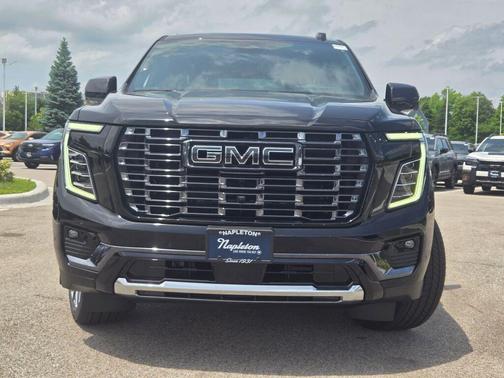 Onyx Black 2026 GMC Yukon Denali Ultimate