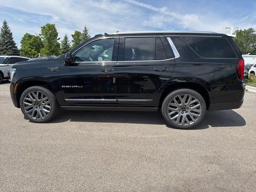 Onyx Black 2026 GMC Yukon Denali Ultimate