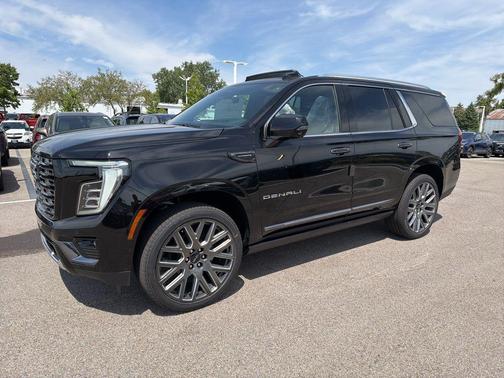Onyx Black 2026 GMC Yukon Denali Ultimate