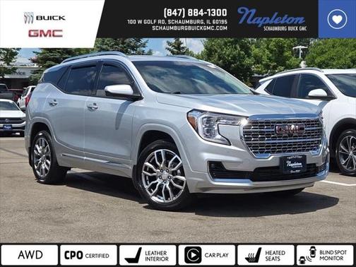 2022 GMC Terrain Denali
