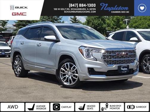 2022 GMC Terrain Denali