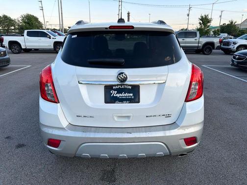 White Pearl Tricoat 2015 Buick Encore Leather