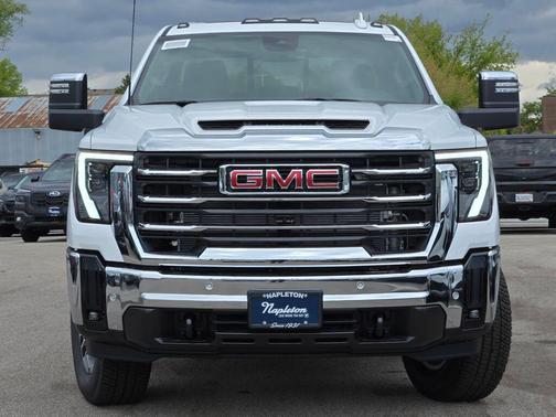 Summit White 2026 GMC Sierra 3500 SLT