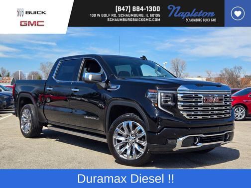 Onyx Black 2023 GMC Sierra 1500 Denali