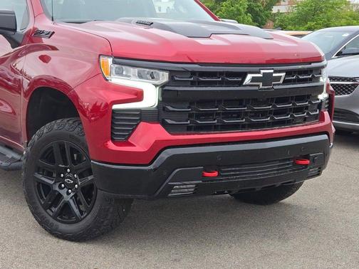 Radiant Red Tintcoat 2024 Chevrolet Silverado 1500 LT Trail Boss