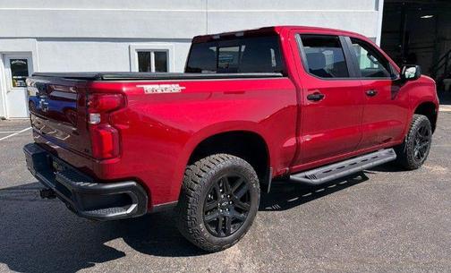 Radiant Red Tintcoat 2024 Chevrolet Silverado 1500 LT Trail Boss