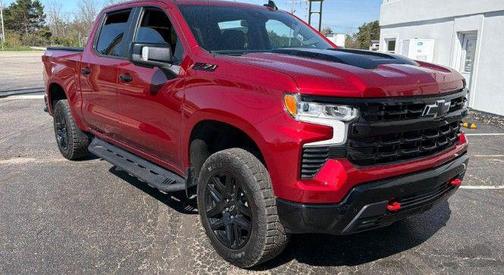 Radiant Red Tintcoat 2024 Chevrolet Silverado 1500 LT Trail Boss
