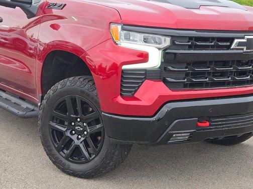 Radiant Red Tintcoat 2024 Chevrolet Silverado 1500 LT Trail Boss