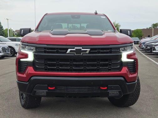 Radiant Red Tintcoat 2024 Chevrolet Silverado 1500 LT Trail Boss