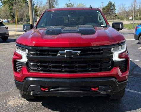Radiant Red Tintcoat 2024 Chevrolet Silverado 1500 LT Trail Boss