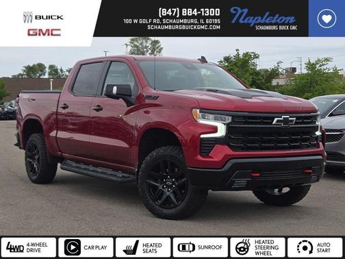 Radiant Red Tintcoat 2024 Chevrolet Silverado 1500 LT Trail Boss