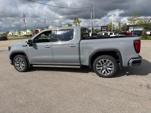 Thunderstorm Gray 2025 GMC Sierra 1500 Denali