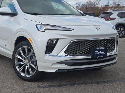 White Frost Tricoat 2026 Buick Encore GX Avenir