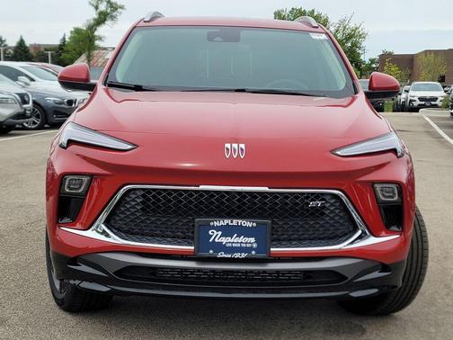 Brilliant Red 2026 Buick Encore GX Sport Touring
