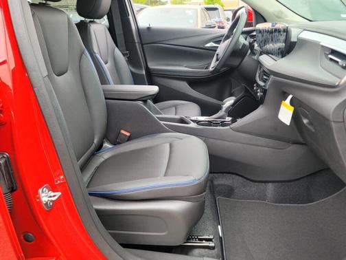 Brilliant Red 2026 Buick Encore GX Sport Touring