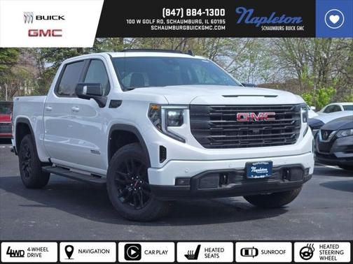 2025 GMC Sierra 1500 Elevation