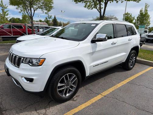 Bright White Clearcoat 2020 Jeep Grand Cherokee Limited