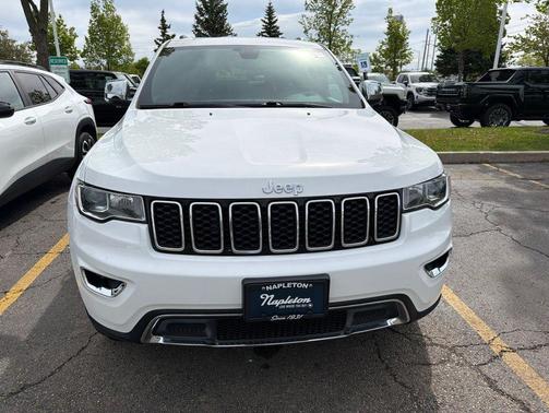 Bright White Clearcoat 2020 Jeep Grand Cherokee Limited