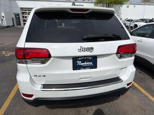 Bright White Clearcoat 2020 Jeep Grand Cherokee Limited