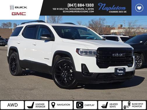 2023 GMC Acadia AWD SLT