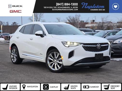 2022 Buick Envision FWD Avenir