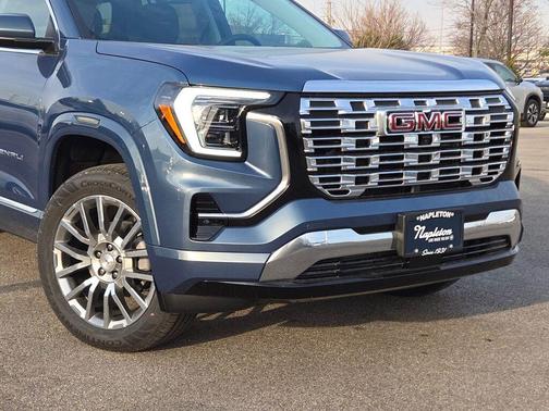 Downpour Metallic 2026 GMC Terrain Denali