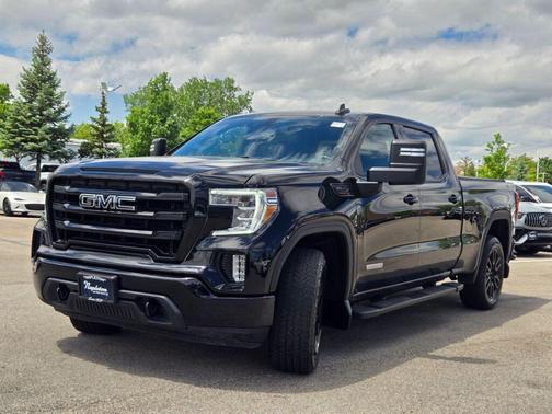 Black 2022 GMC Sierra 1500 Elevation