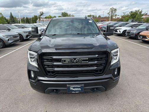 Black 2022 GMC Sierra 1500 Elevation