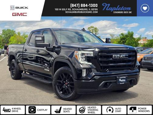 Black 2022 GMC Sierra 1500 Elevation