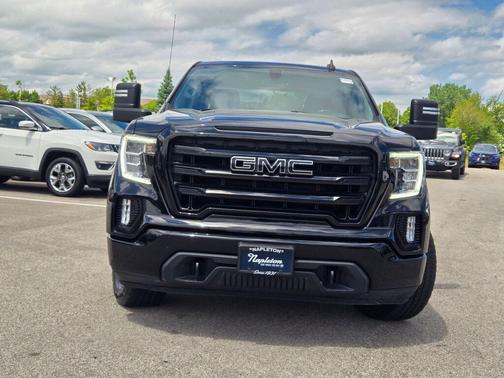 Black 2022 GMC Sierra 1500 Elevation