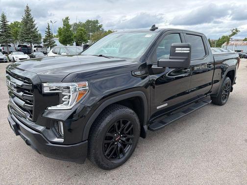 Black 2022 GMC Sierra 1500 Elevation