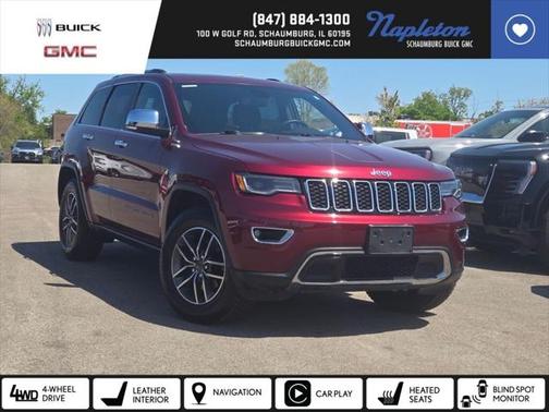 2019 Jeep Grand Cherokee Limited X