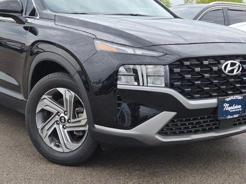 Twilight Black 2023 Hyundai SANTA FE SE