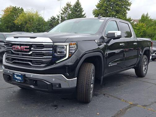Onyx Black 2026 GMC Sierra 1500 SLT