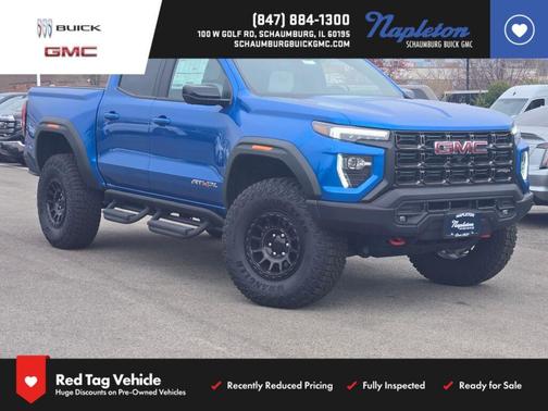 2024 GMC Canyon AT4X