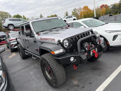 2020 Jeep Gladiator Sport S