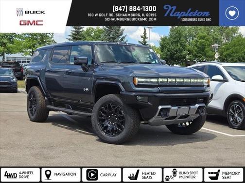 2025 GMC HUMMER EV SUV 2X