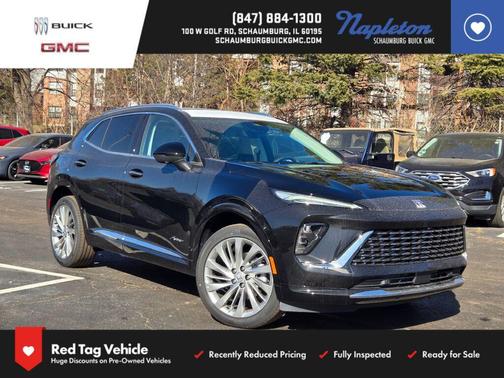 Ebony Twilight Metallic 2026 Buick Envision Avenir AWD