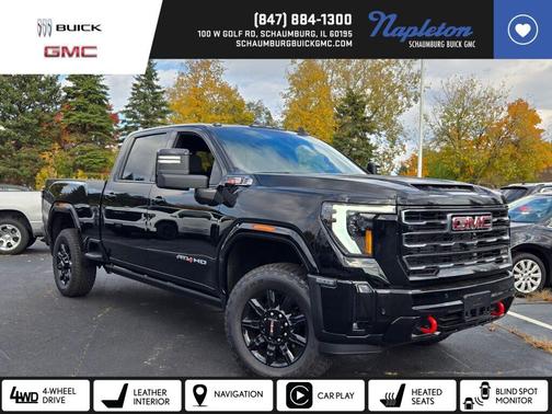 2026 GMC Sierra 2500 AT4