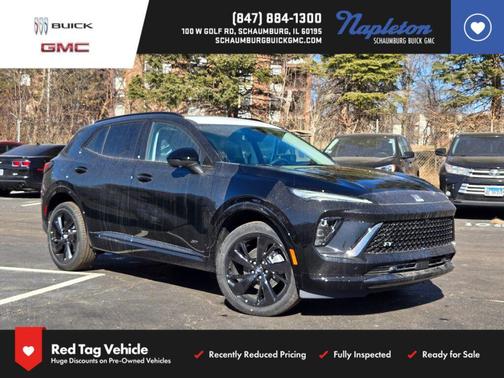 Ebony Twilight Metallic 2026 Buick Envision Sport Touring AWD
