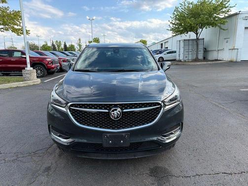 Dark Slate Metallic 2018 Buick Enclave Avenir